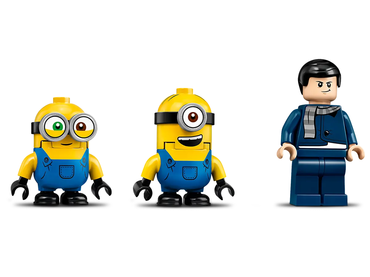 LEGO Minions 75549 Unstoppable Bike Chase