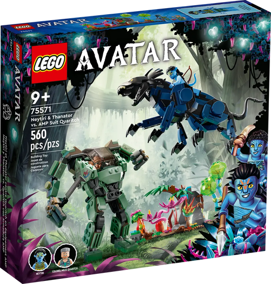 LEGO Avatar 75571 Neytiri & Thanator vs. AMP Suit Quaritch