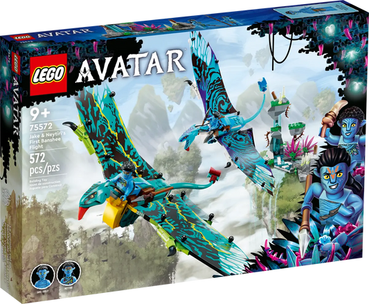 LEGO Avatar 75572 Jake & Neytiri's First Banshee Flight