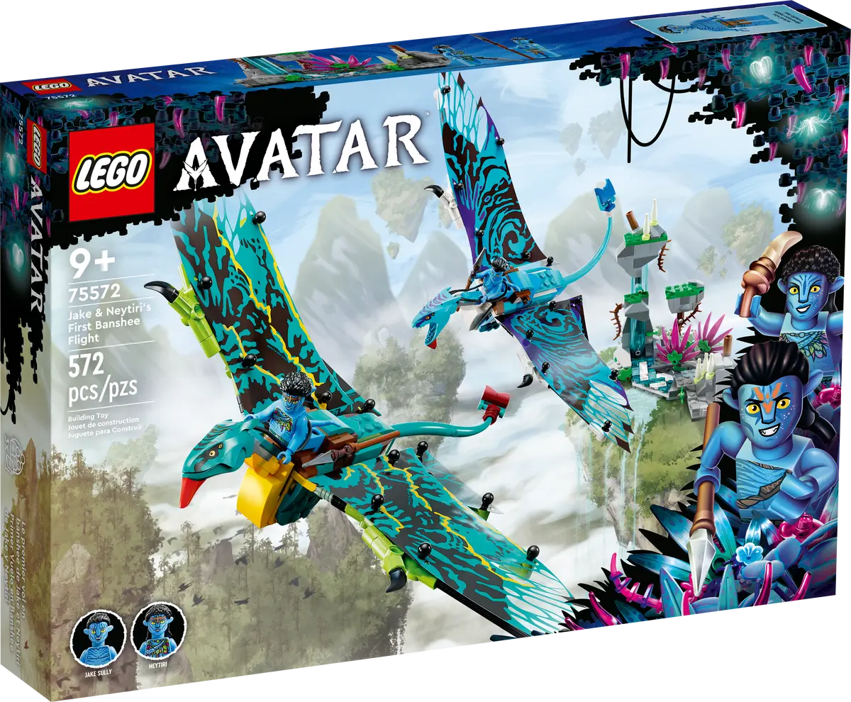 LEGO Avatar 75572 Jake & Neytiri's First Banshee Flight