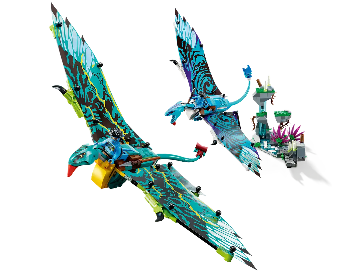 LEGO Avatar 75572 Jake & Neytiri's First Banshee Flight