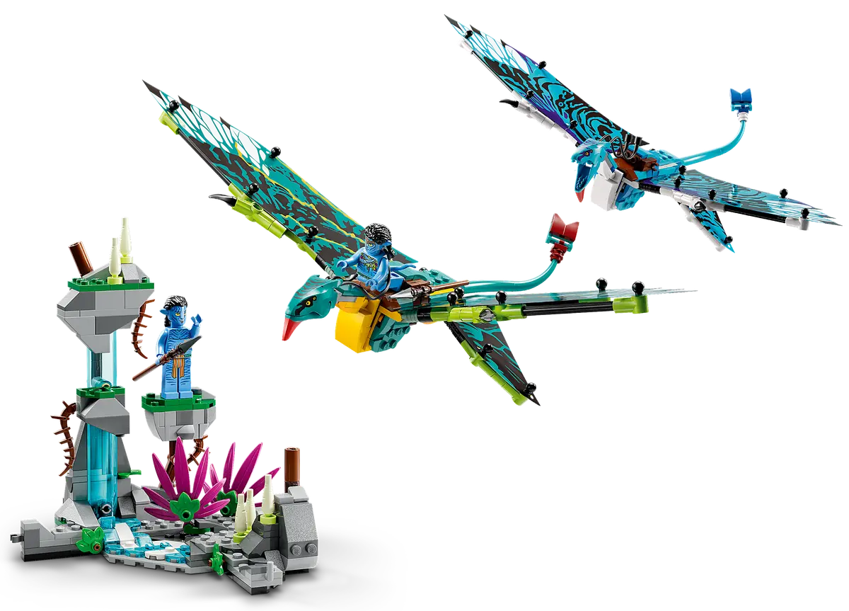 LEGO Avatar 75572 Jake & Neytiri's First Banshee Flight