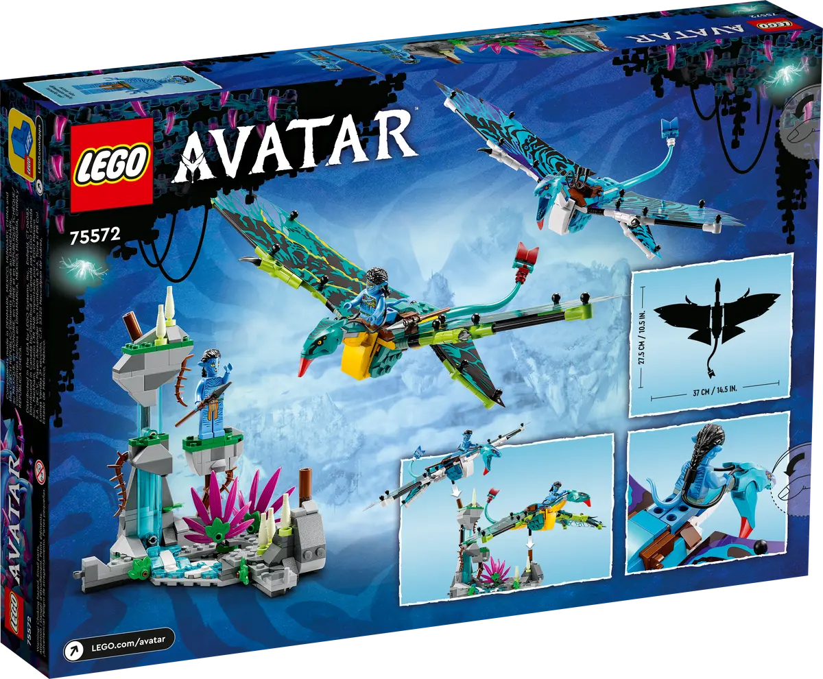 LEGO Avatar 75572 Jake & Neytiri's First Banshee Flight