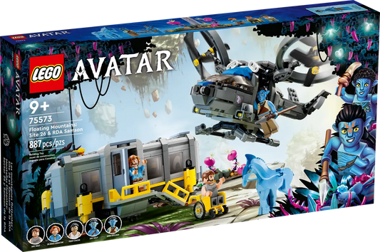 LEGO Avatar 75573 Floating Mountains: Site 26 & RDA Samson