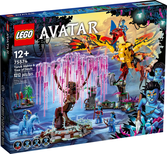 LEGO Avatar 75574 Toruk Makto & Tree of Souls