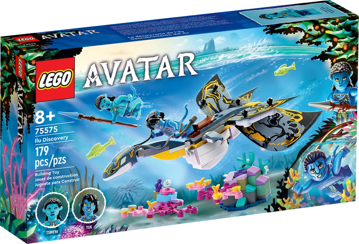 LEGO Avatar 75575 Ilu Discovery