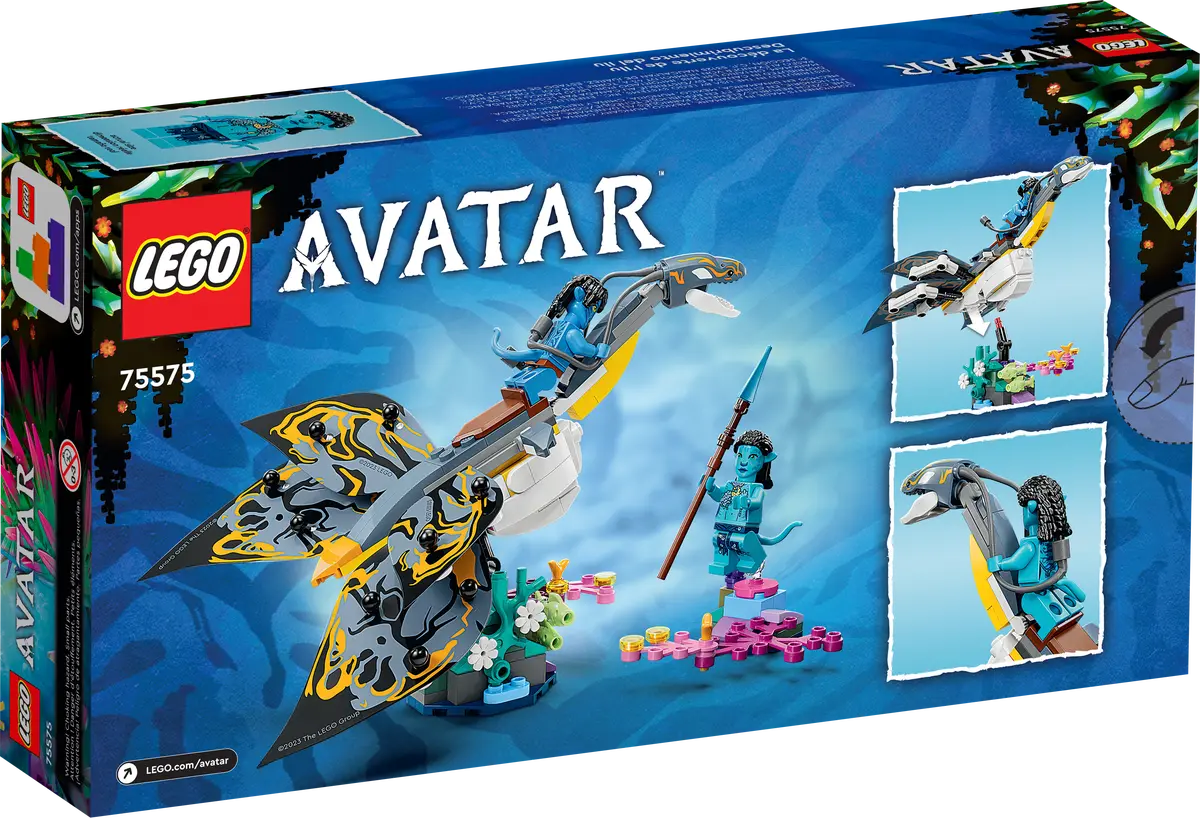 LEGO Avatar 75575 Ilu Discovery