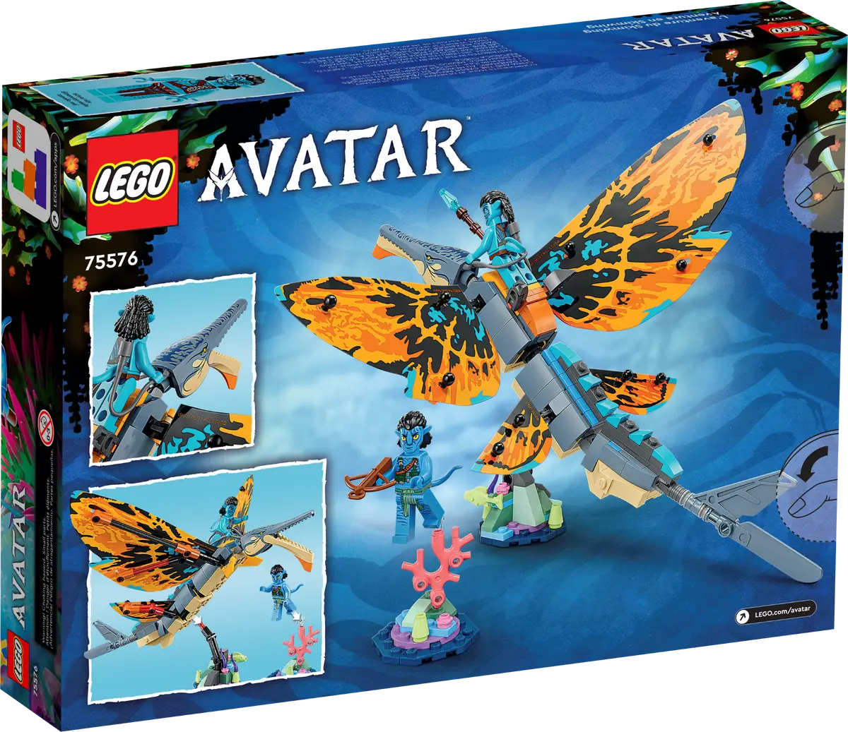 LEGO Avatar 75576 Skimwing Adventure