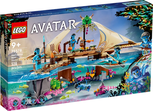 LEGO Avatar 75578 Metkayina Reef Home