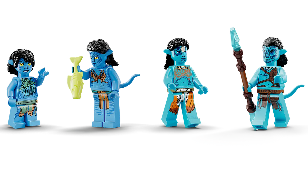 منزل LEGO Avatar 75578 Metkayina Reef