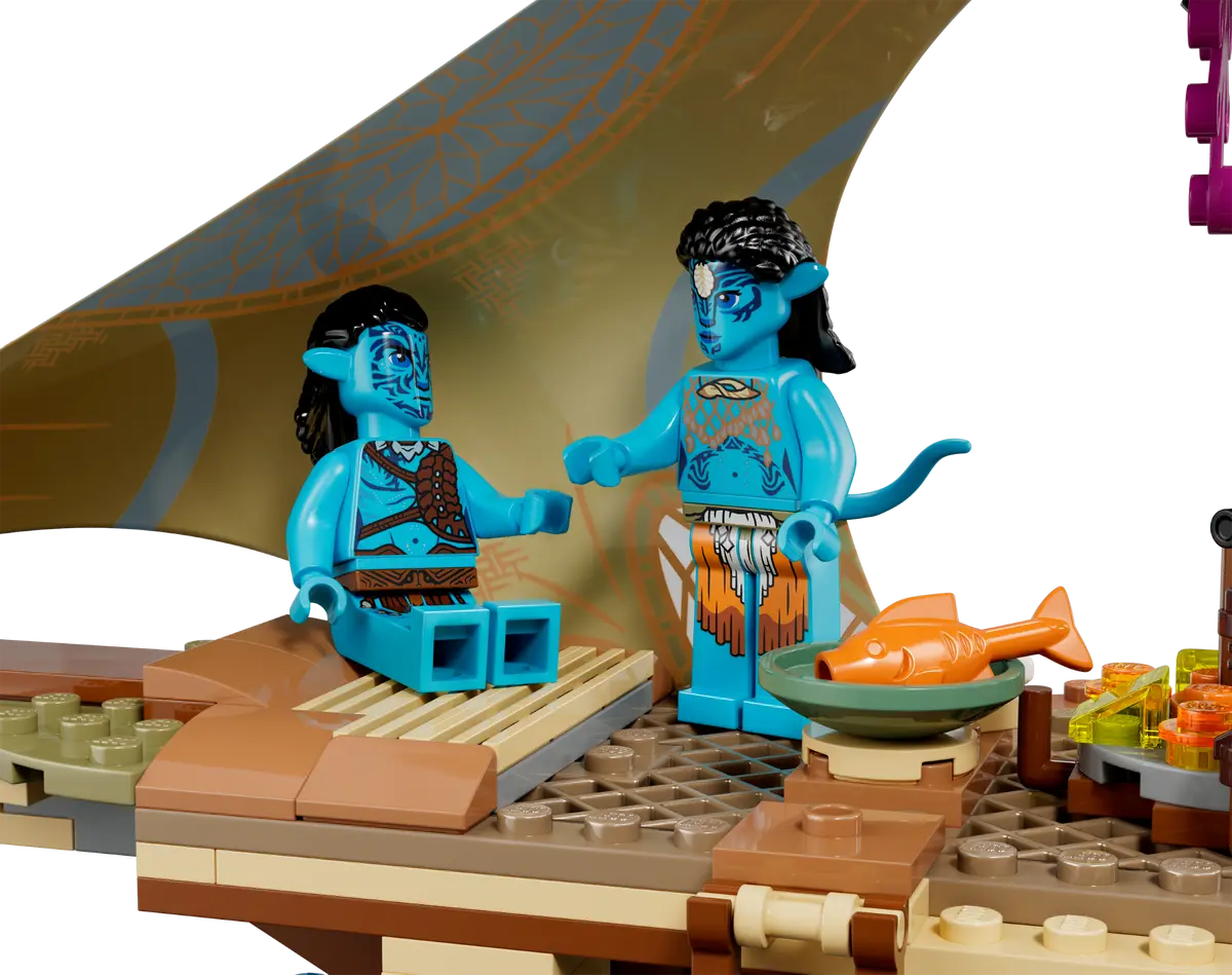 منزل LEGO Avatar 75578 Metkayina Reef