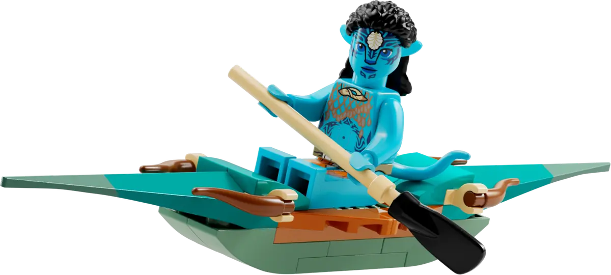 منزل LEGO Avatar 75578 Metkayina Reef