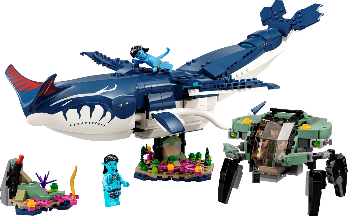 LEGO Avatar 75579 Payakan The Tulkun And Crabsuit