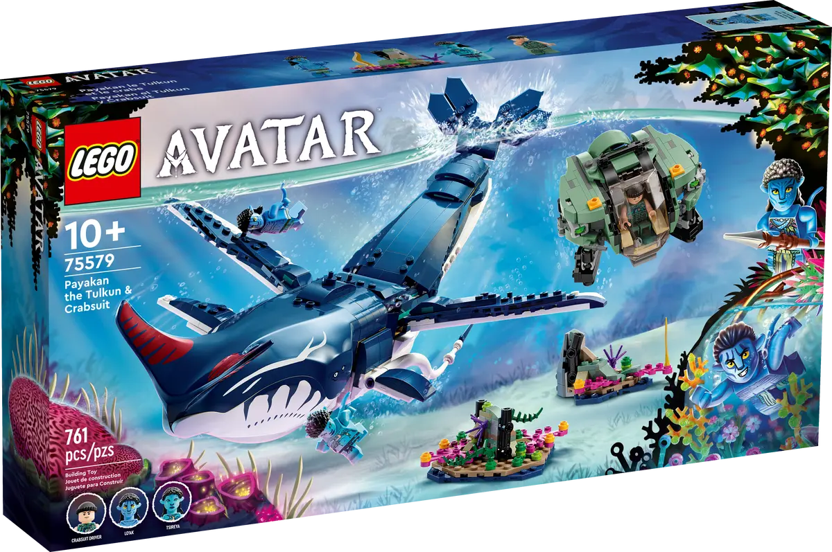 LEGO Avatar 75579 Payakan The Tulkun And Crabsuit