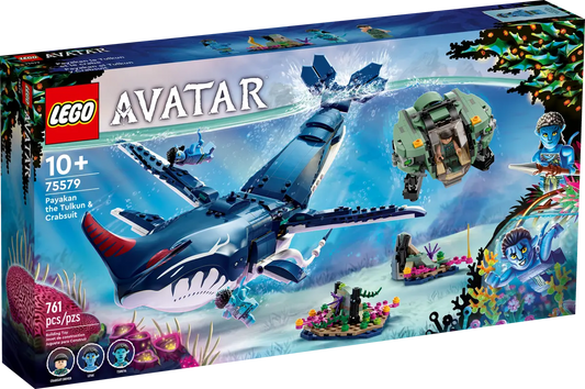 LEGO Avatar 75579 Payakan The Tulkun And Crabsuit