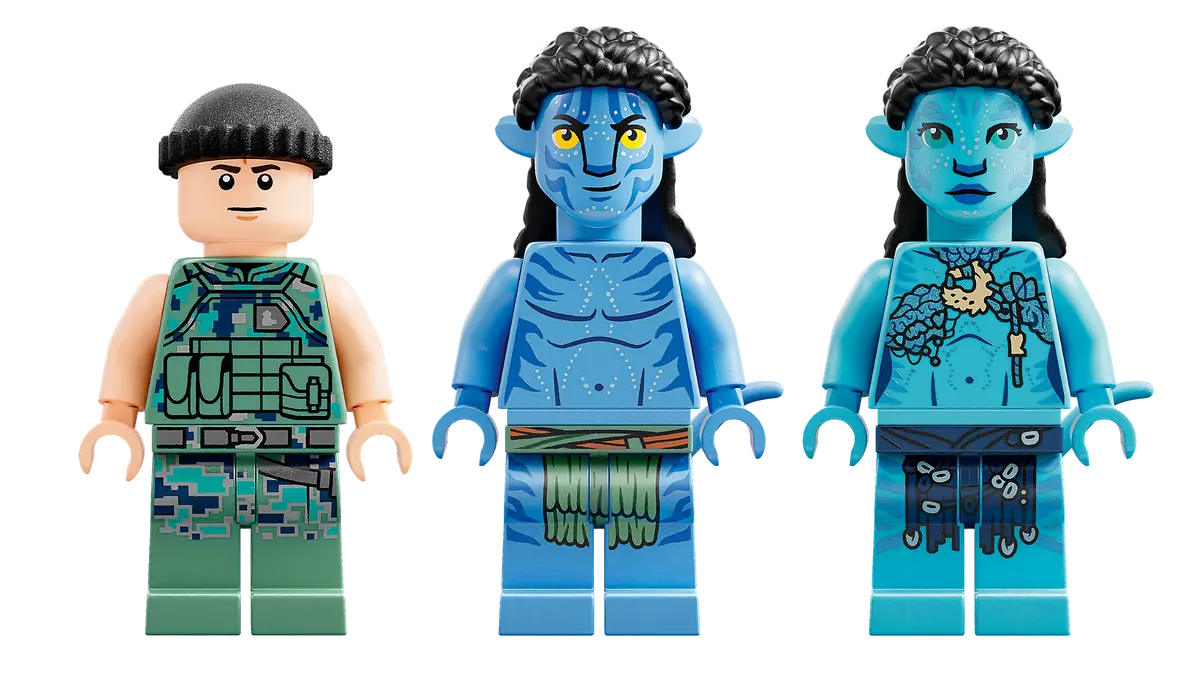 LEGO Avatar 75579 Payakan The Tulkun And Crabsuit