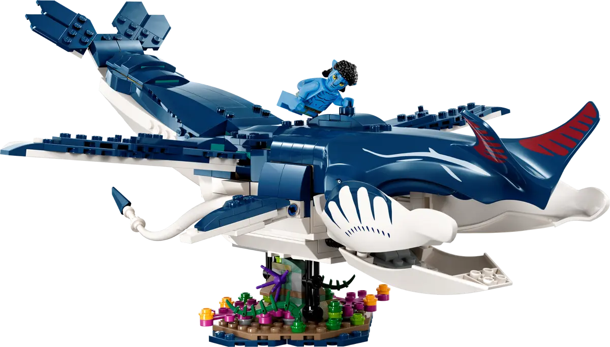 LEGO Avatar 75579 Payakan The Tulkun And Crabsuit