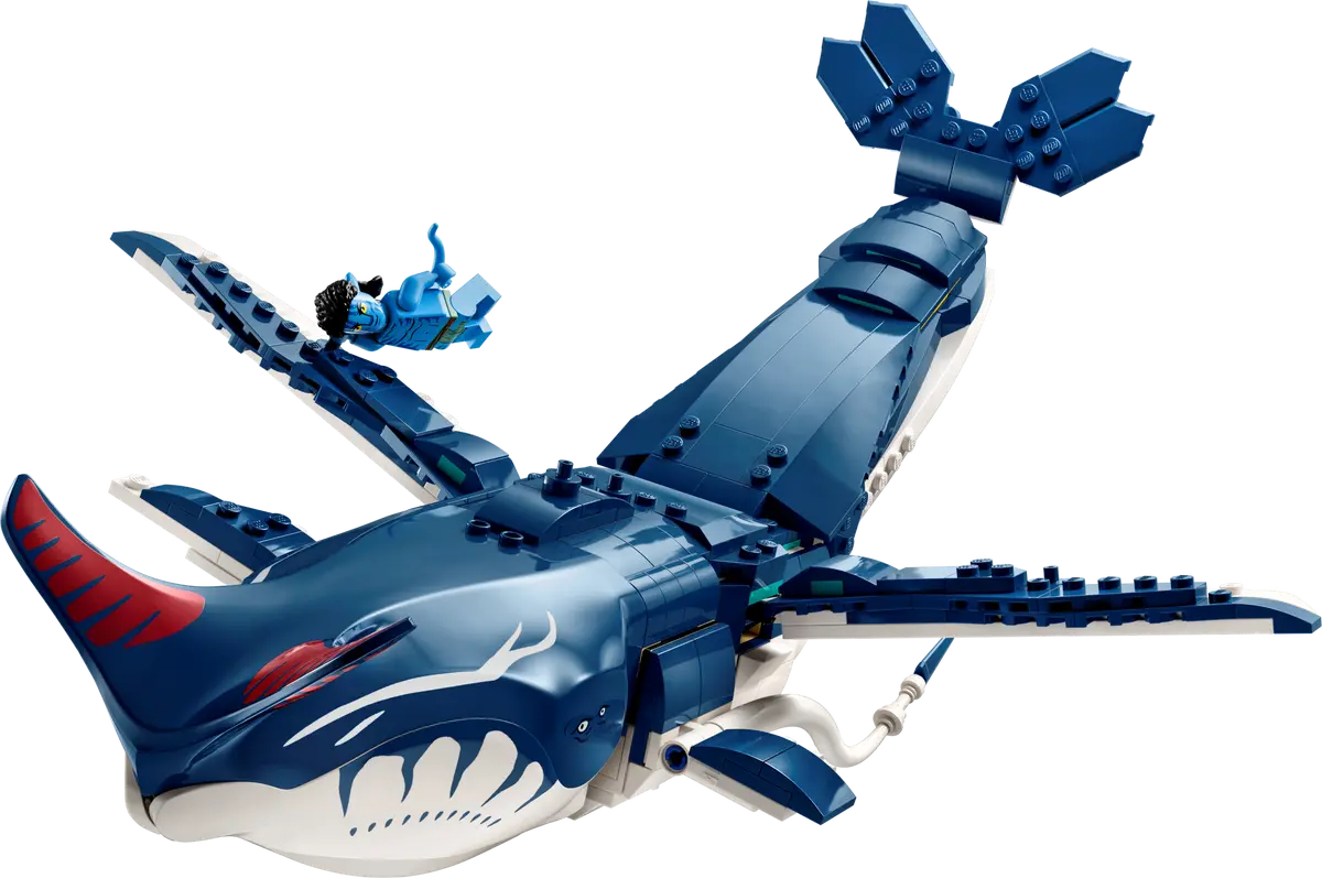 LEGO Avatar 75579 Payakan The Tulkun And Crabsuit