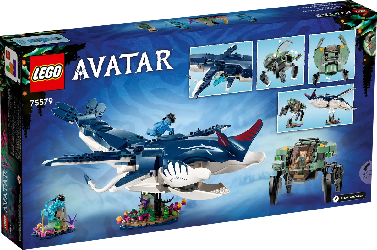 LEGO Avatar 75579 Payakan The Tulkun And Crabsuit