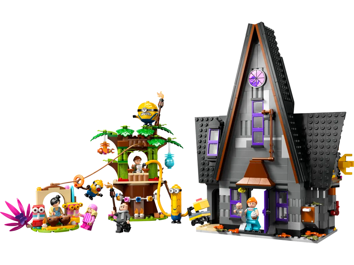 LEGO Minions 75583 Minions and Gru's Family Mansion