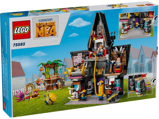 LEGO Minions 75583 Minions and Gru's Family Mansion