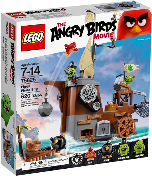 LEGO The Angry Birds Movie 75825 Piggy Pirate Ship