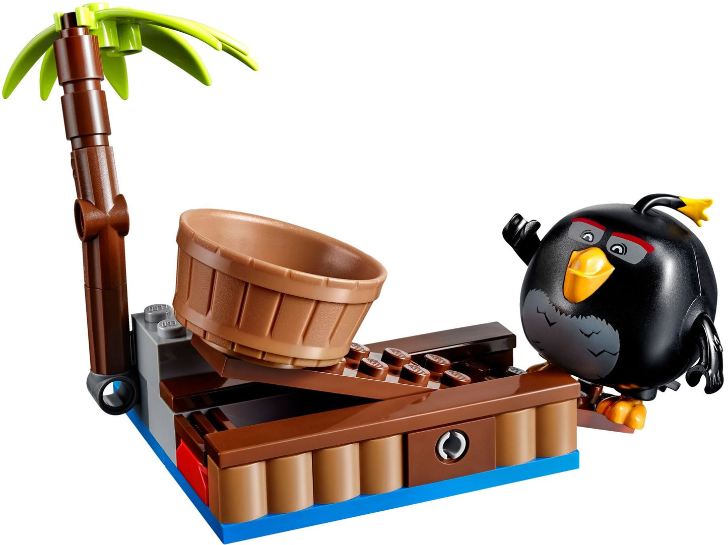 LEGO The Angry Birds Movie 75825 Piggy Pirate Ship