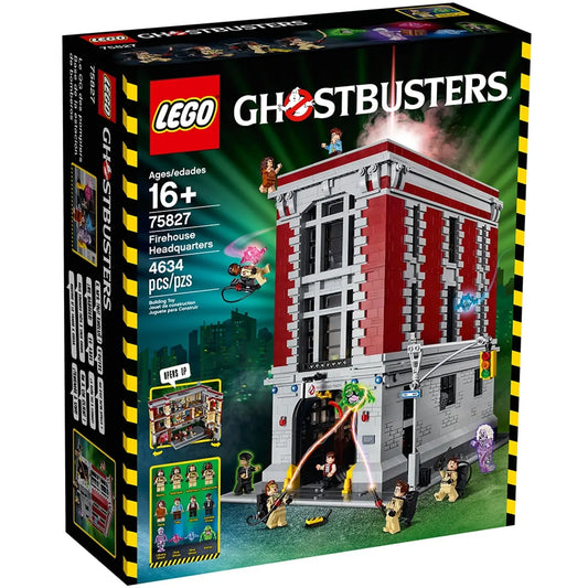 LEGO Ghostbusters 75827 Firehouse Headquarters