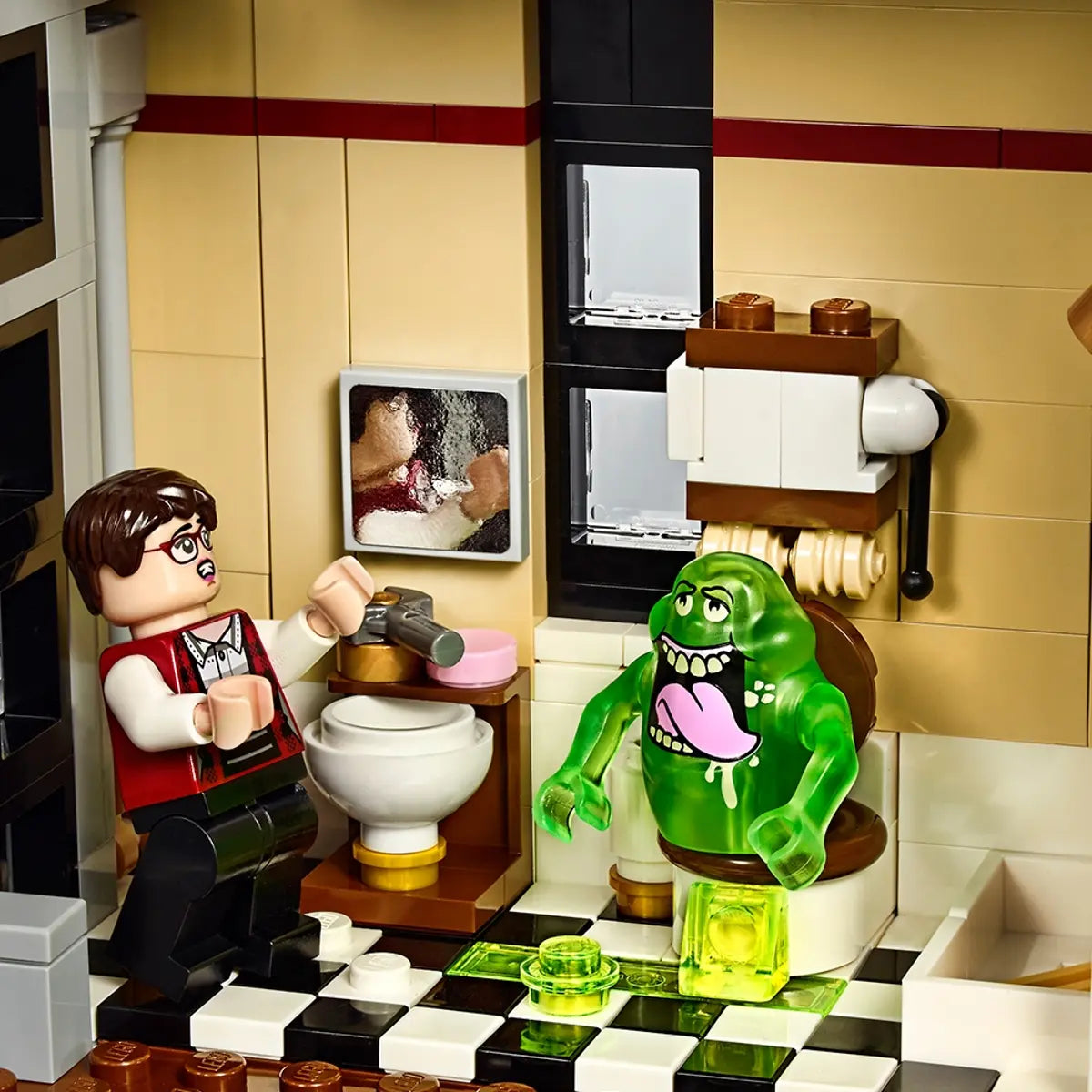 LEGO Ghostbusters 75827 Firehouse Headquarters