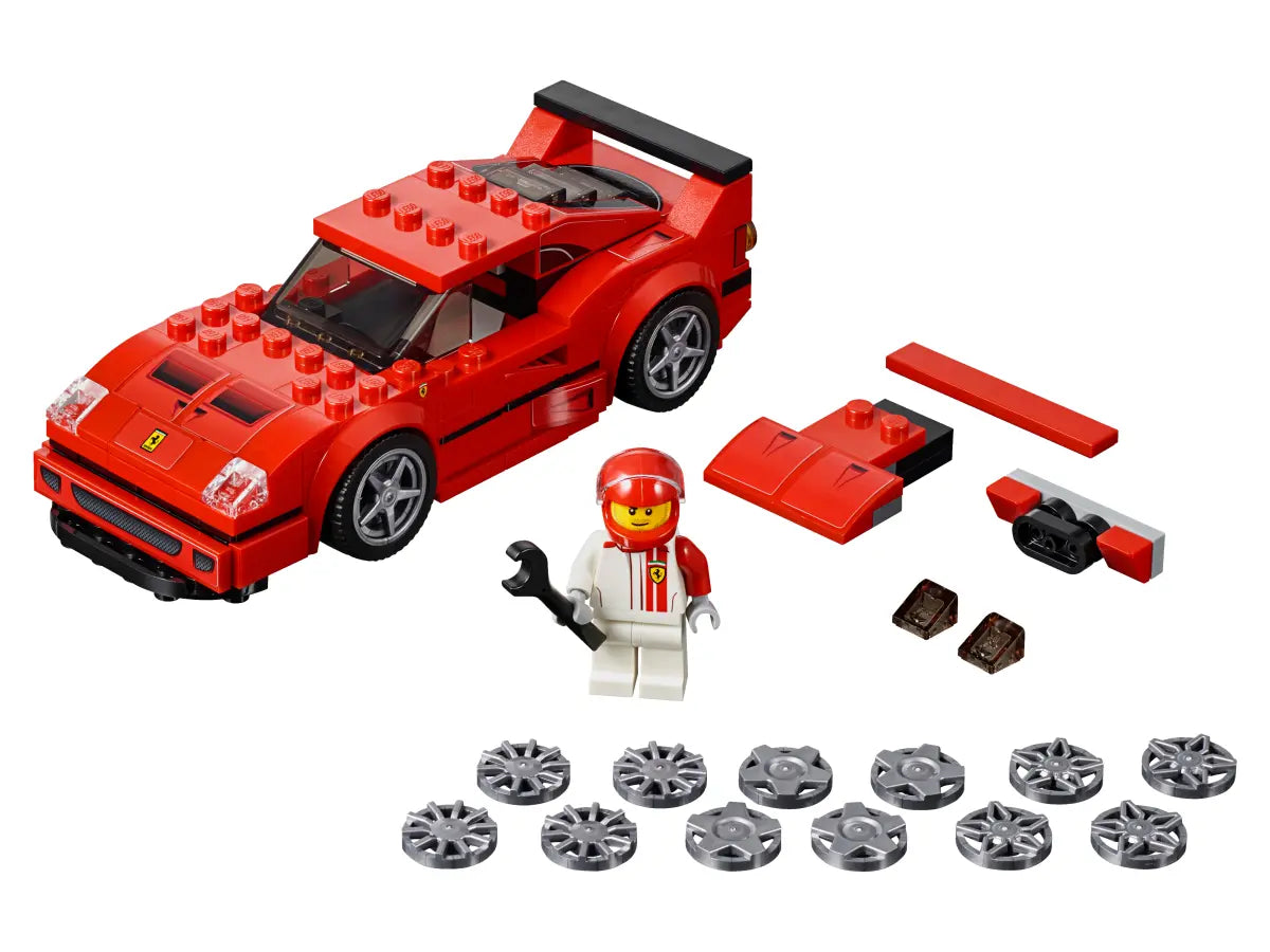 LEGO Speedchampions 75890 Ferrari F40 Competizione