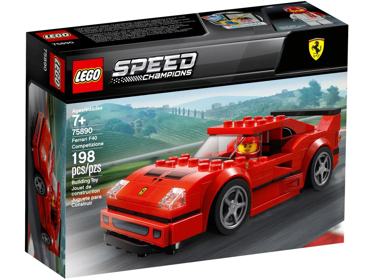 LEGO Speedchampions 75890 Ferrari F40 Competizione