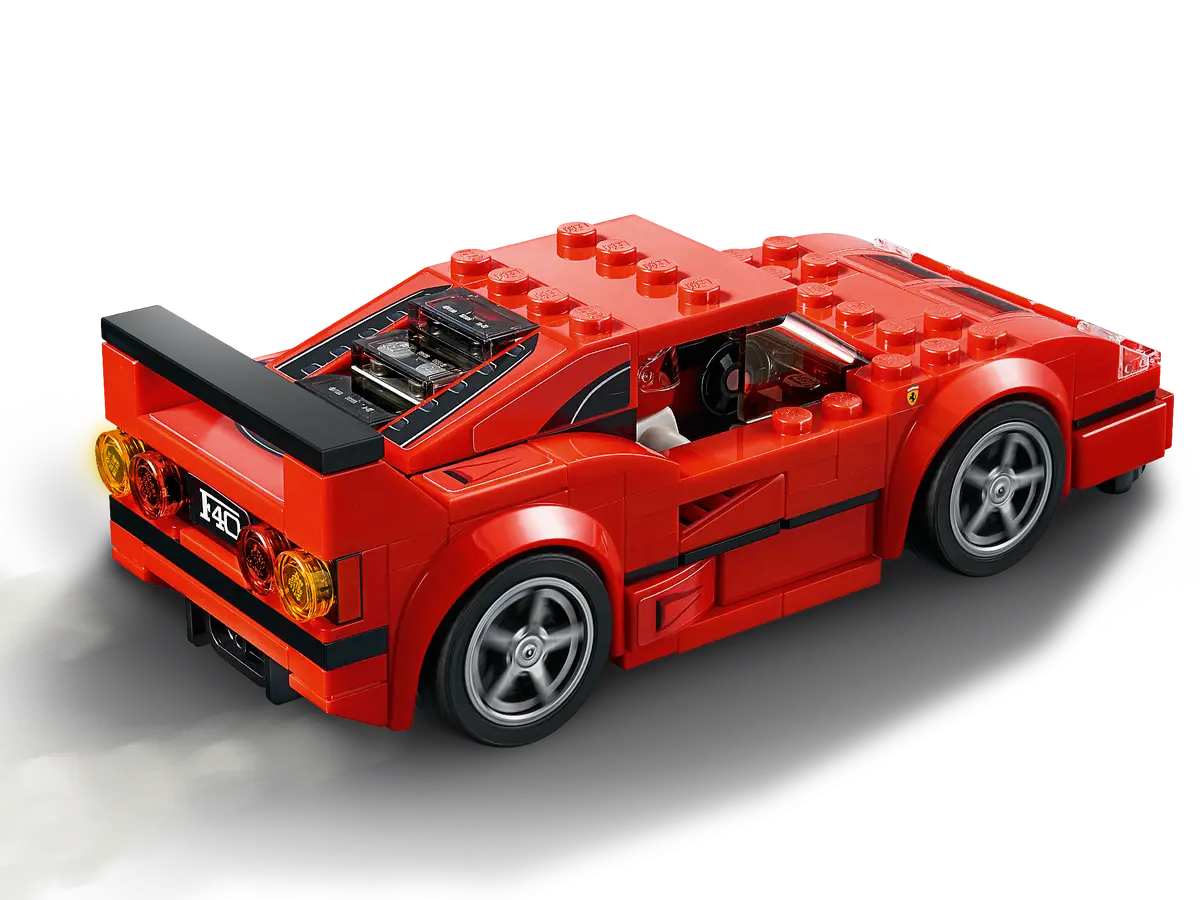 LEGO Speedchampions 75890 Ferrari F40 Competizione