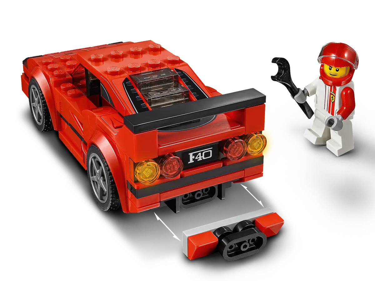 LEGO Speedchampions 75890 Ferrari F40 Competizione