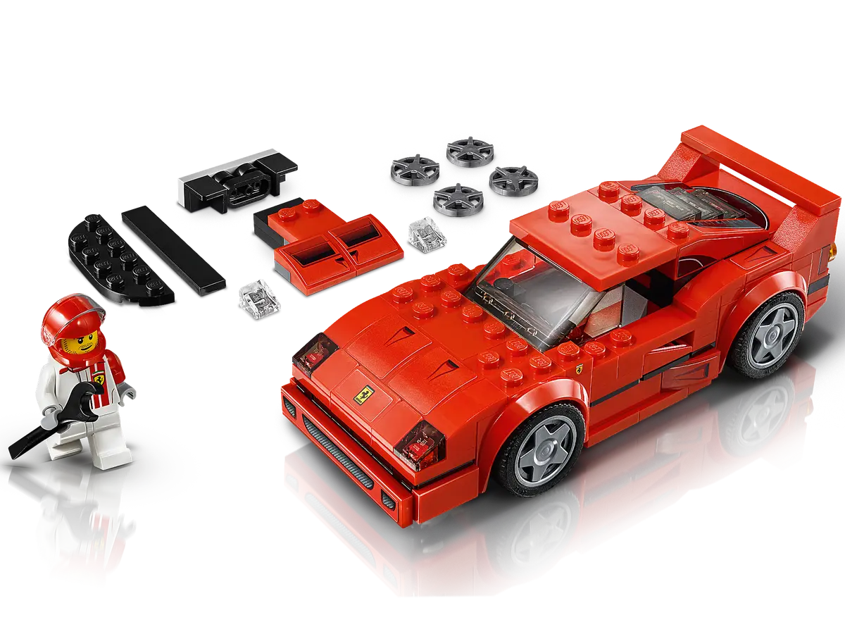 LEGO Speedchampions 75890 Ferrari F40 Competizione