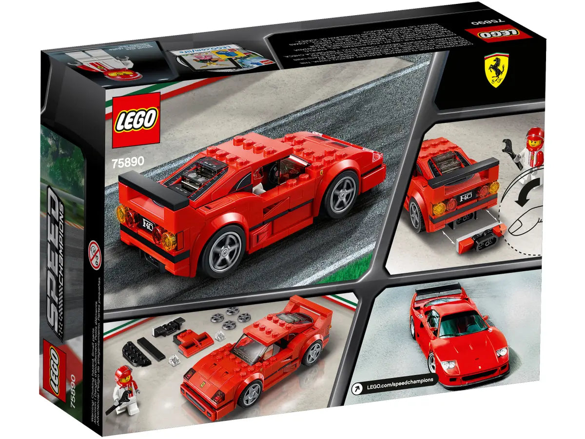 LEGO Speedchampions 75890 Ferrari F40 Competizione