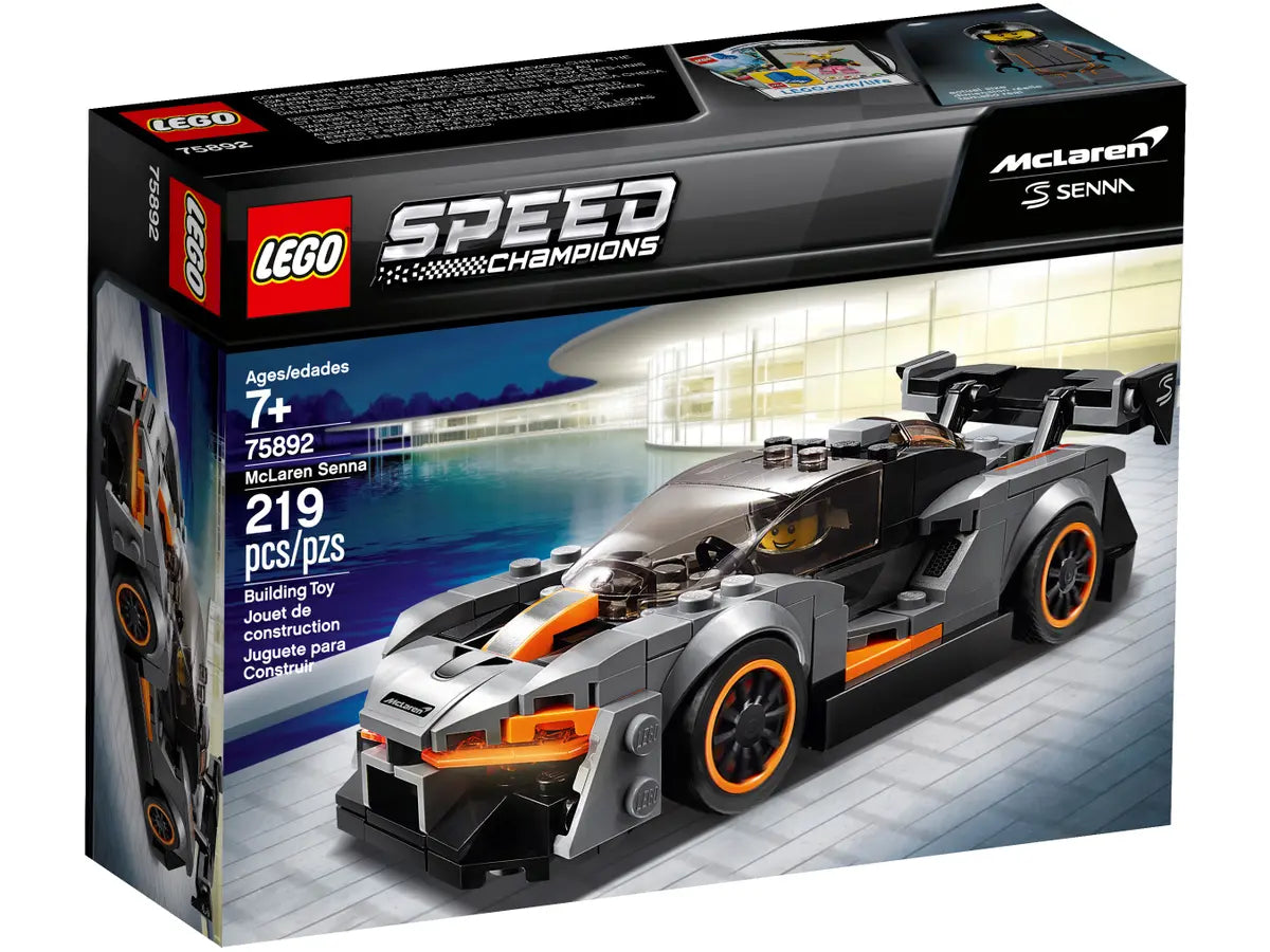 LEGO Speedchampions 75892 McLaren Senna