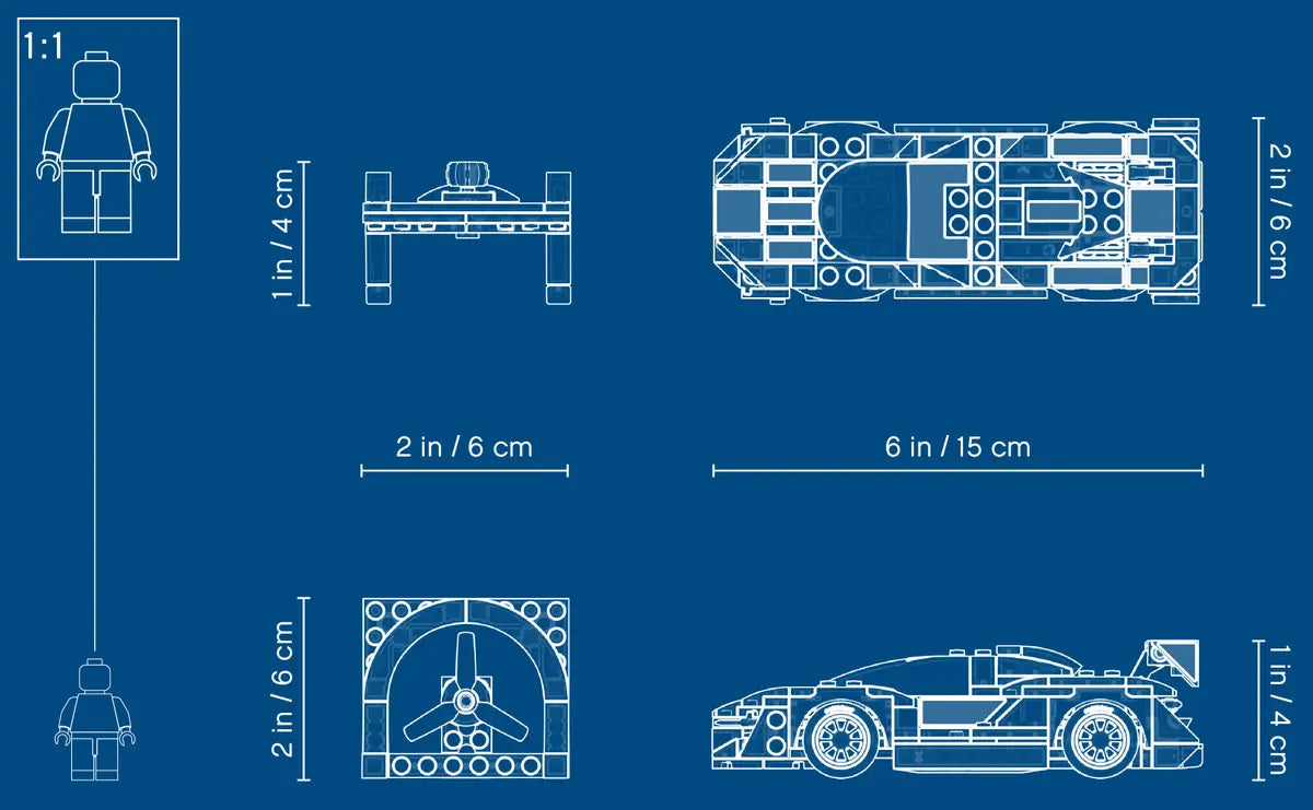 LEGO Speedchampions 75892 McLaren Senna