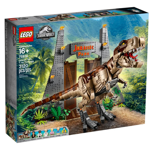 LEGO Jurassic World 75936 Jurassic Park: T. rex Rampage