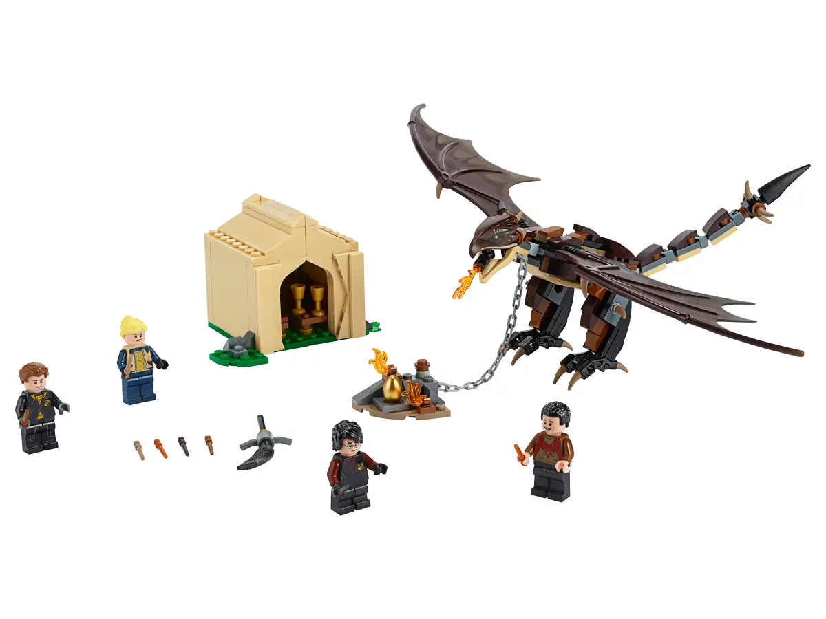 LEGO Harry Potter 75946 Hungarian Horntail Triwizard Challenge