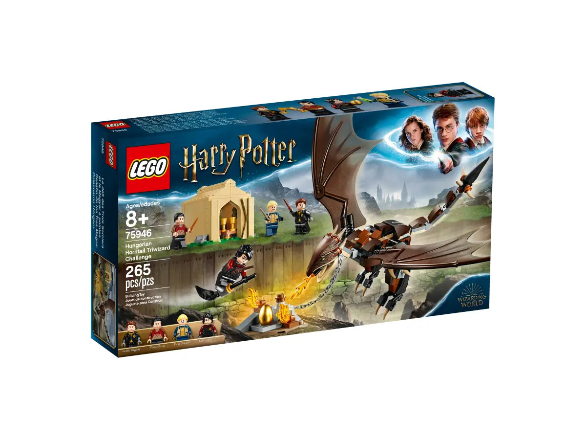 LEGO Harry Potter 75946 Hungarian Horntail Triwizard Challenge