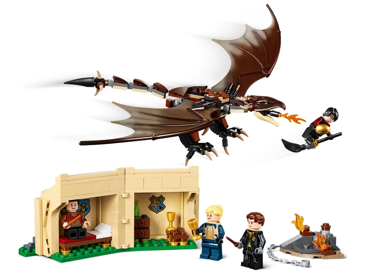 LEGO Harry Potter 75946 Hungarian Horntail Triwizard Challenge