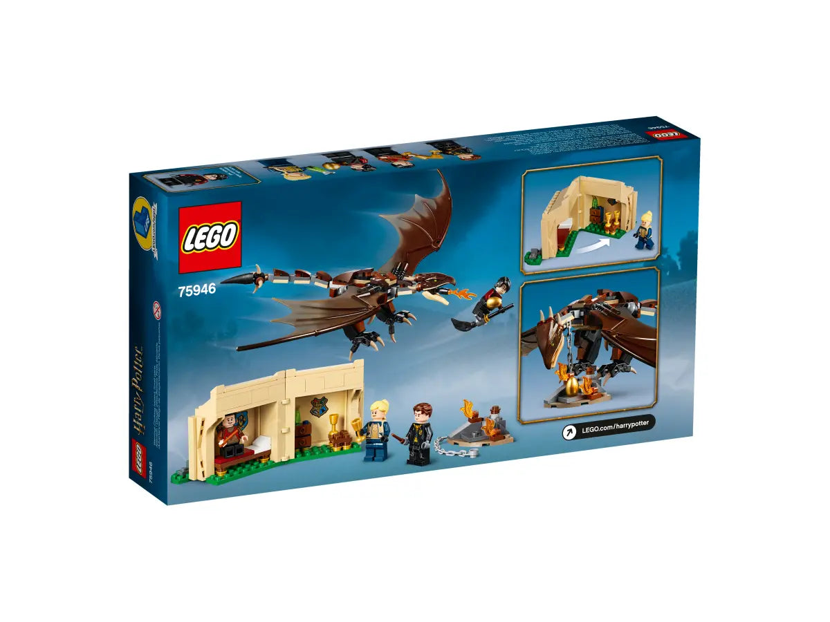 LEGO Harry Potter 75946 Hungarian Horntail Triwizard Challenge