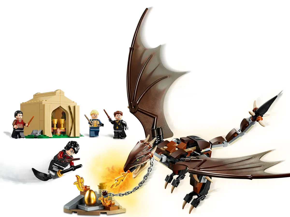 LEGO Harry Potter 75946 Hungarian Horntail Triwizard Challenge