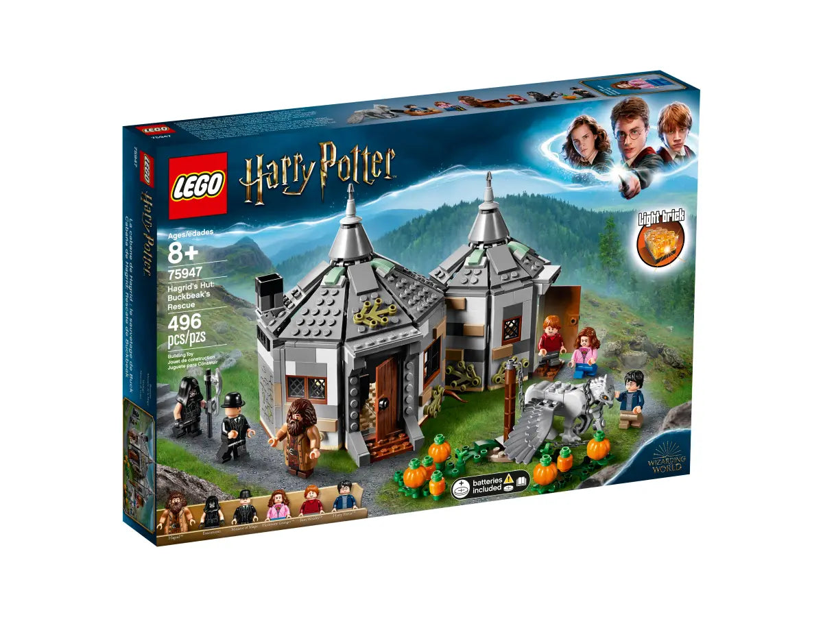 LEGO Harry Potter 75947 Hagrid's Hut: Buckbeak's Rescue