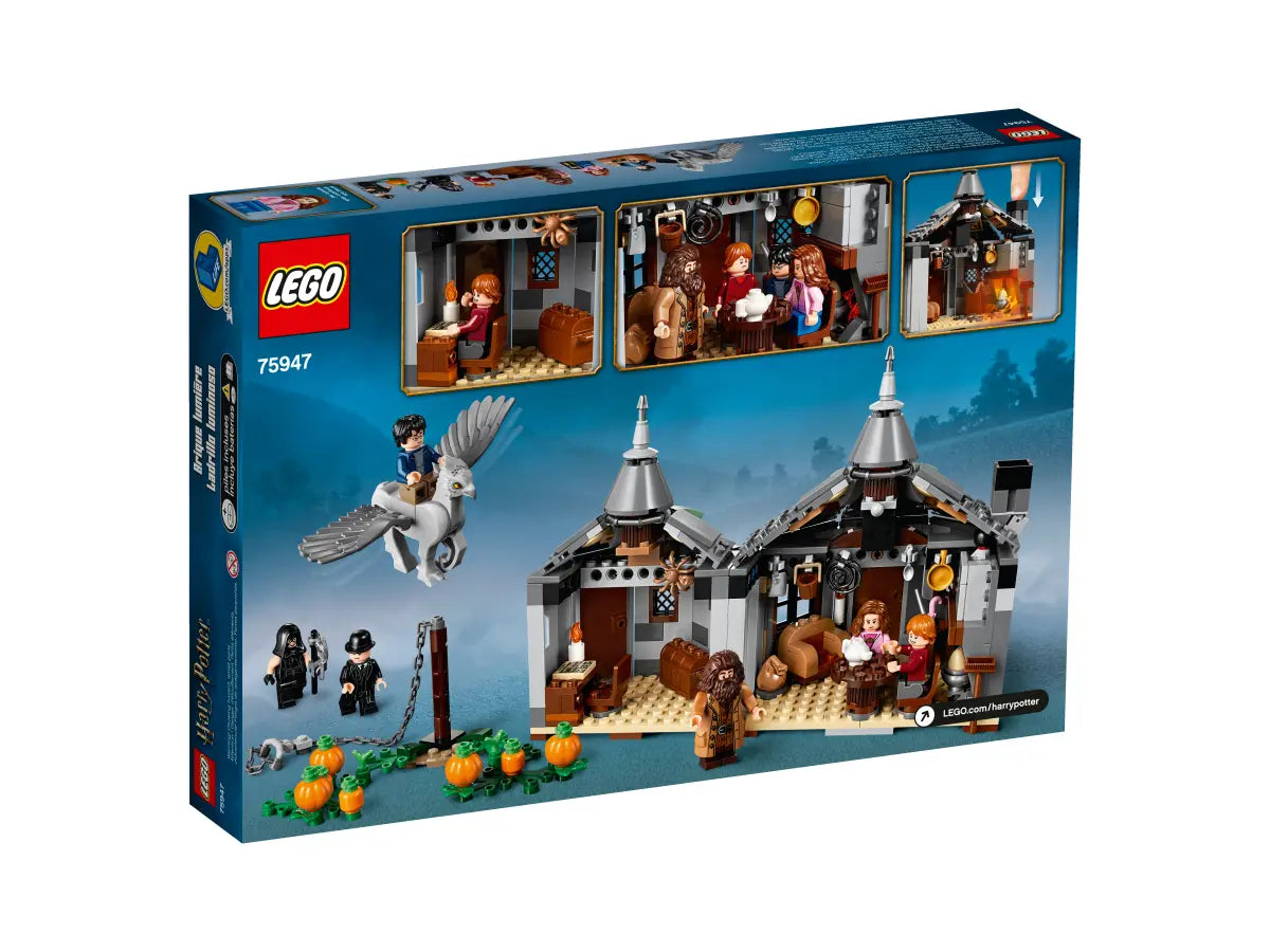 LEGO Harry Potter 75947 Hagrid's Hut: Buckbeak's Rescue