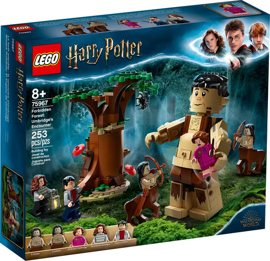 LEGO Harry Potter 75967 Forbidden Forrest: Umbridge's Encounter