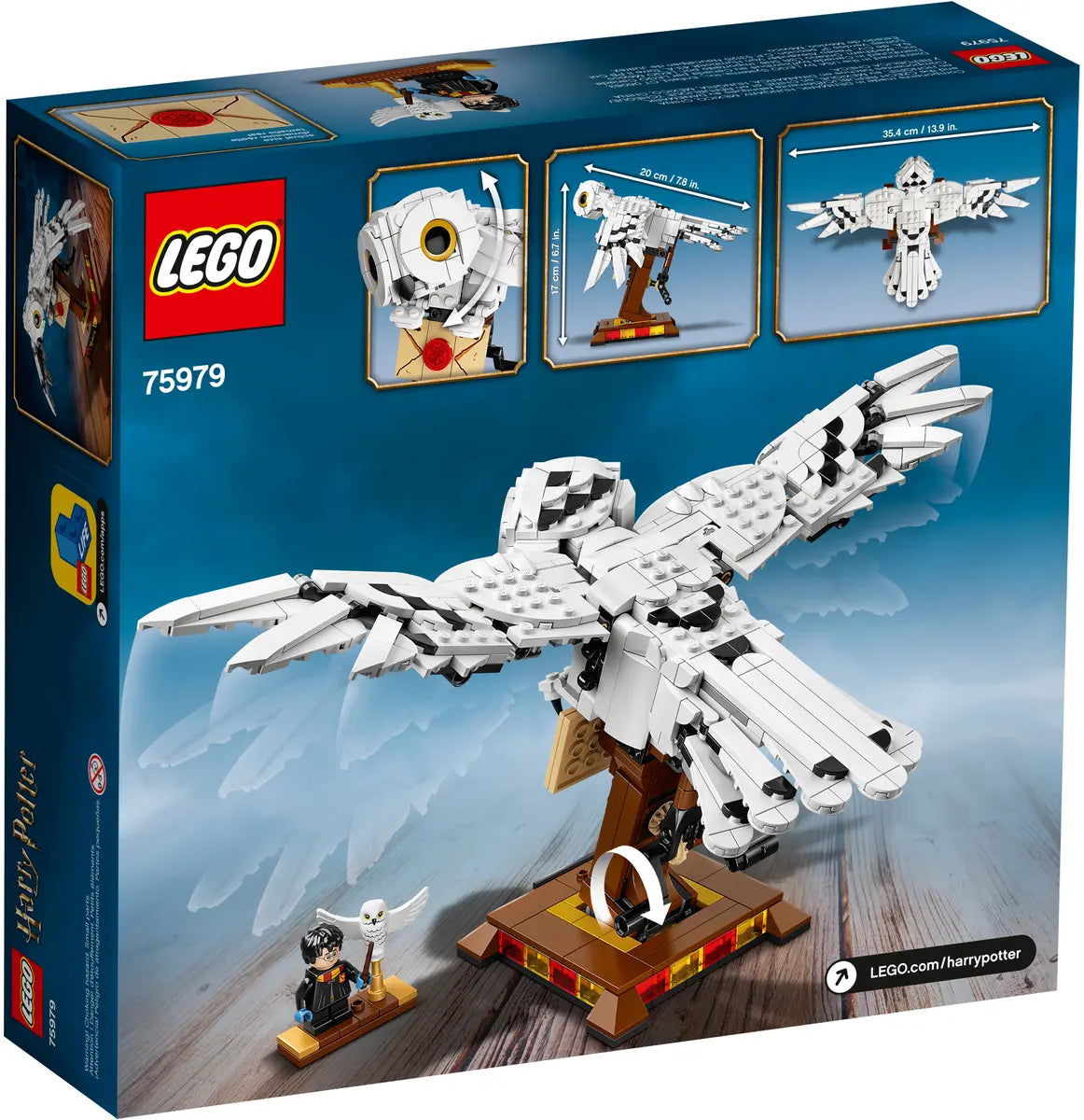 LEGO Harry Potter 75979 Hedwig