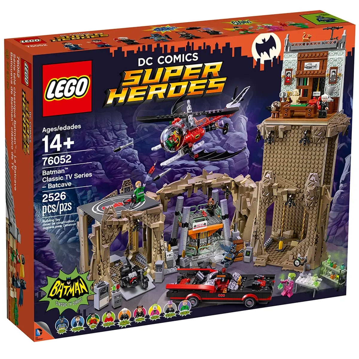 LEGO Super Heroes 76052 Batman Classic TV Series Batcave