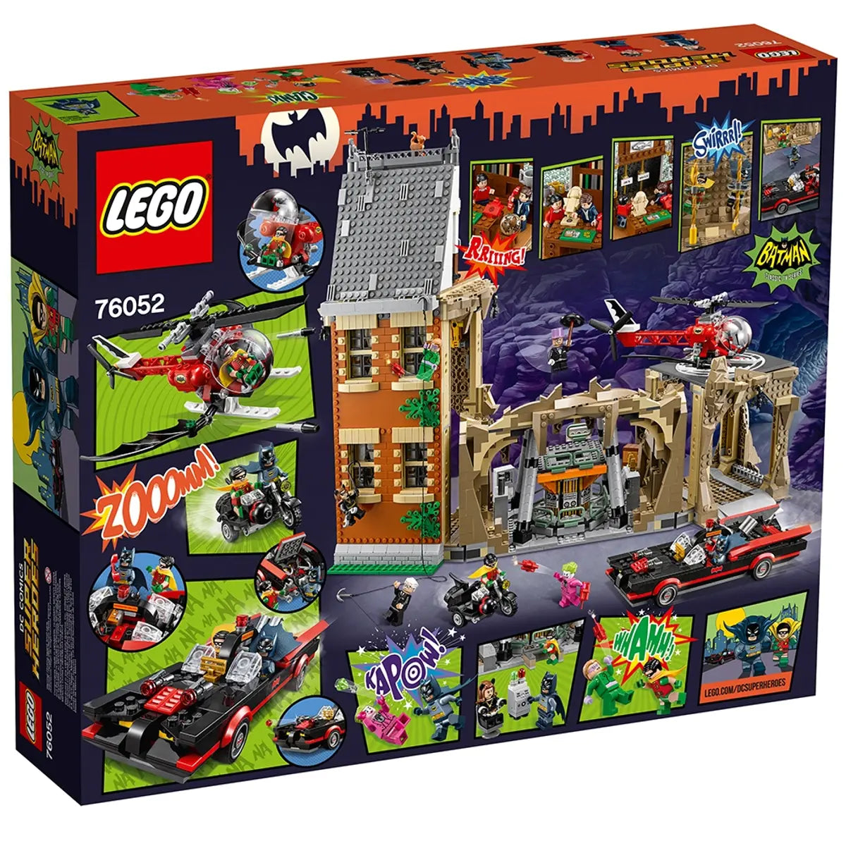 LEGO Super Heroes 76052 Batman Classic TV Series Batcave