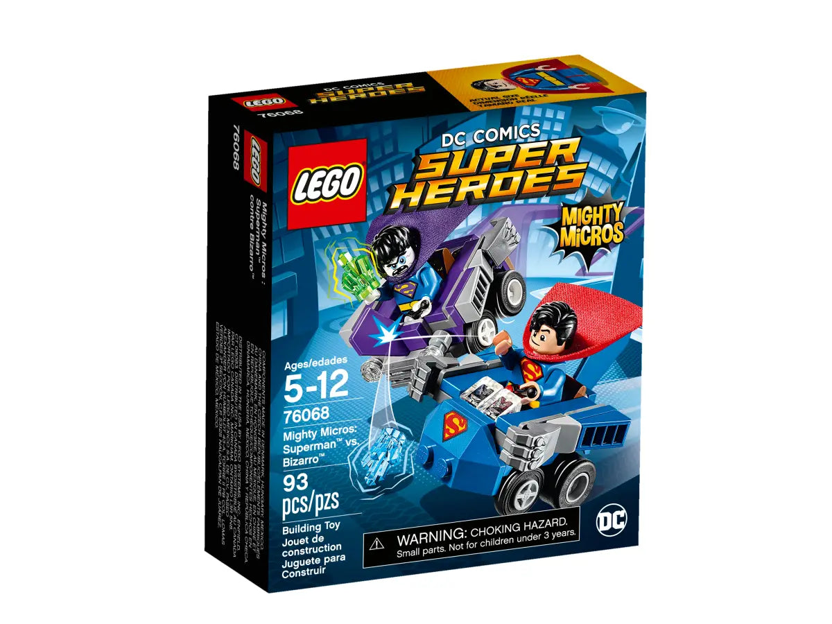 LEGO DC Super Heroes 76068 Mighty Micros : Superman vs. Bizzaro